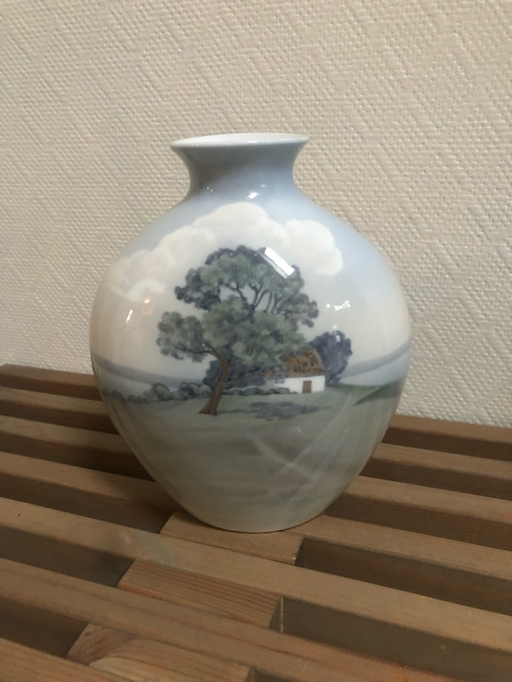 Porcelæn Stor vase Bing 