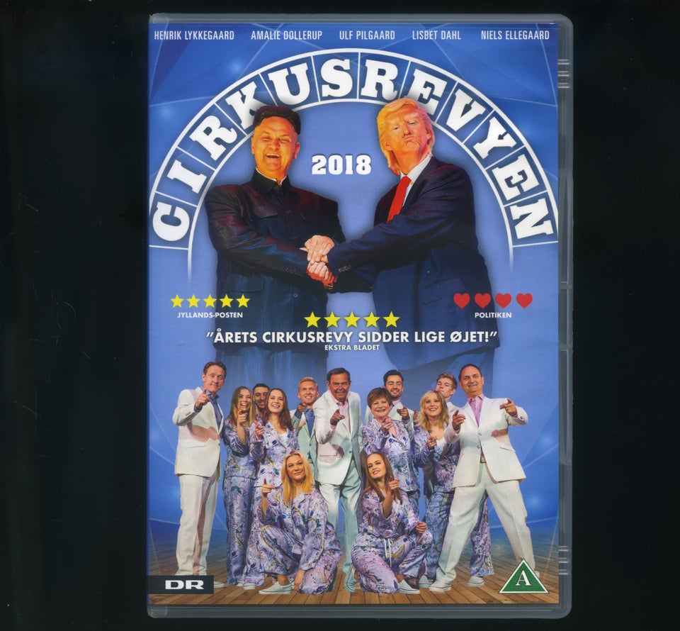 Cirkusrevyen 2018 (UDGÅET), DVD,