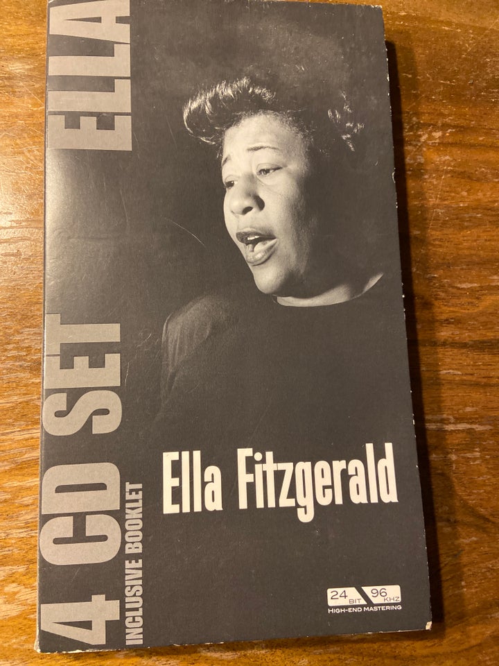 Ella Fitzgerald: 4 cd set inklusive