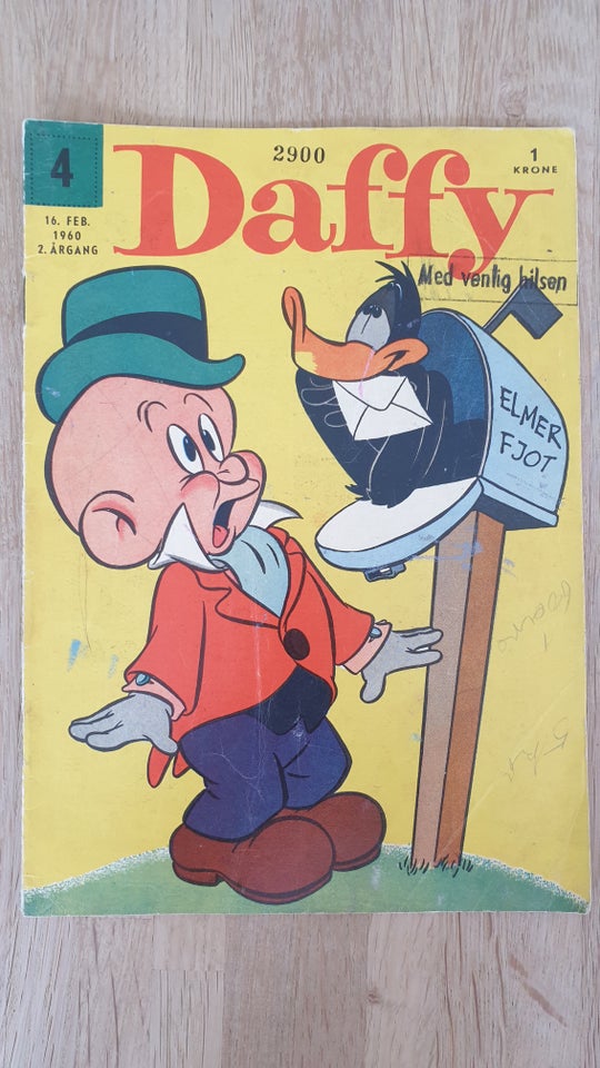 Daffy Nr. 4, 16. februar 1960. .2