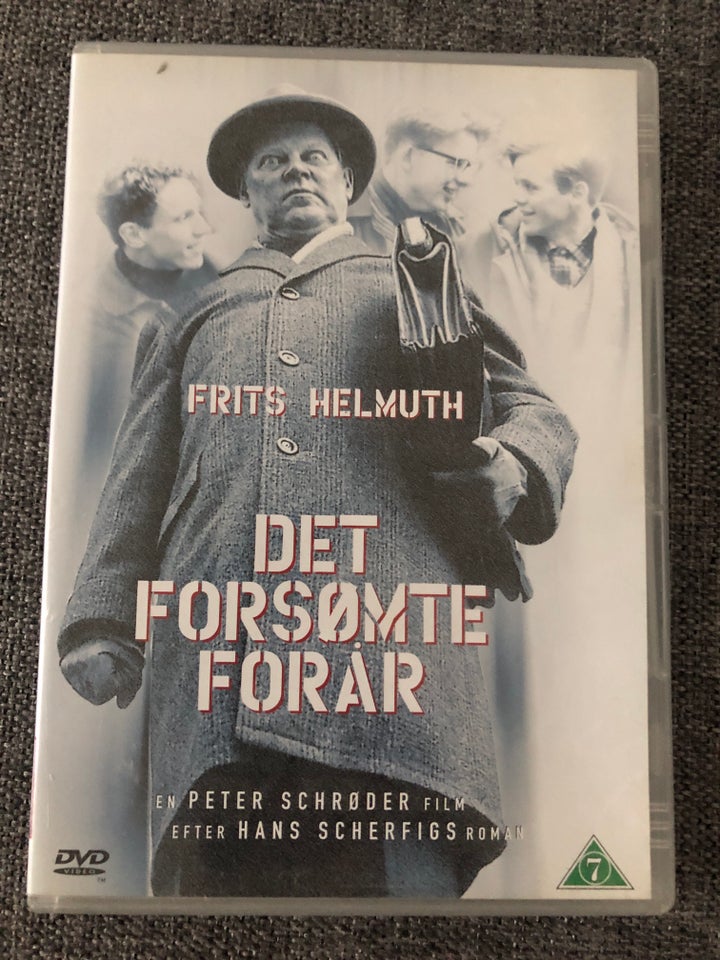 Det forsømte forår, DVD, drama