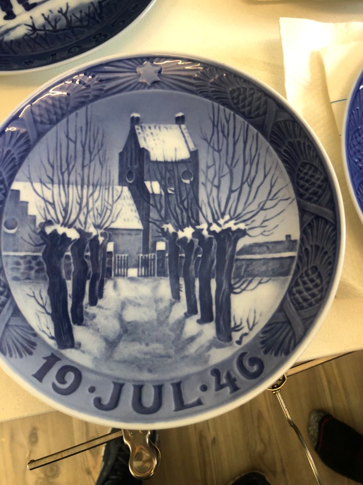 Juleplatter, Kongelig