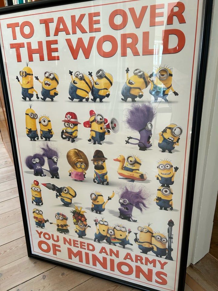 Plakat , motiv: Minions, b: 63 h: 94