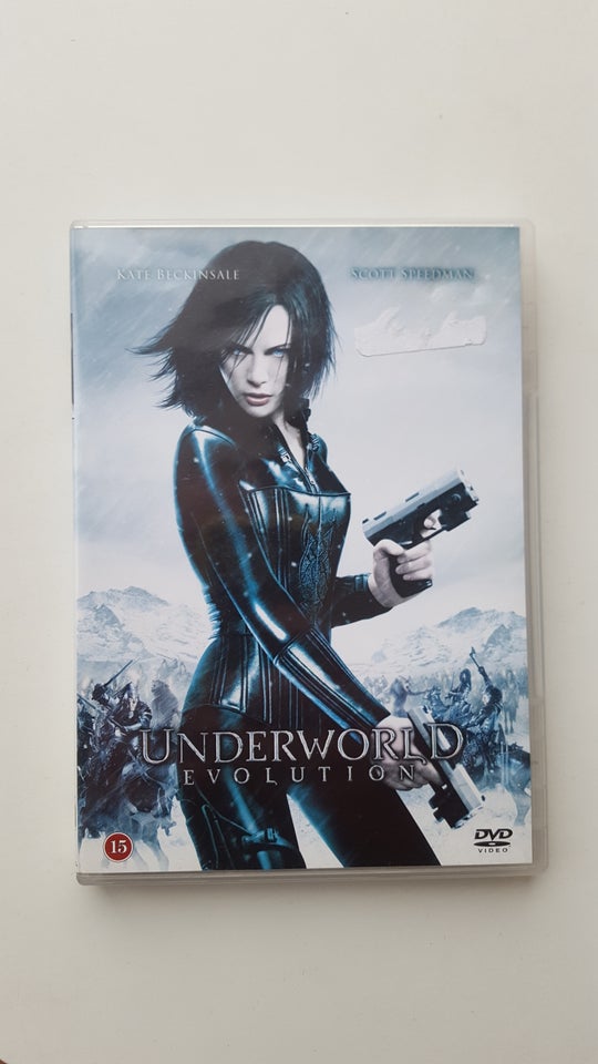 Underworld evolution, DVD, action