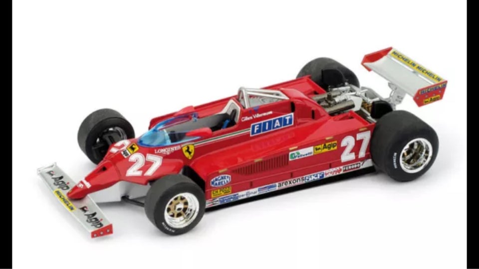 Modelbil, Ferrari 126CK F1 GP