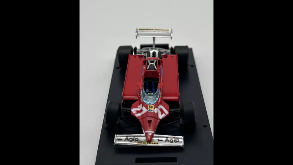 Modelbil, Ferrari 126CK F1 GP