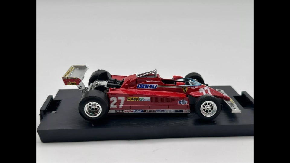 Modelbil, Ferrari 126CK F1 GP