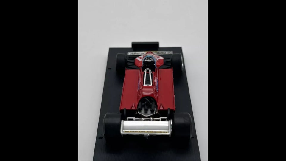 Modelbil, Ferrari 126CK F1 GP