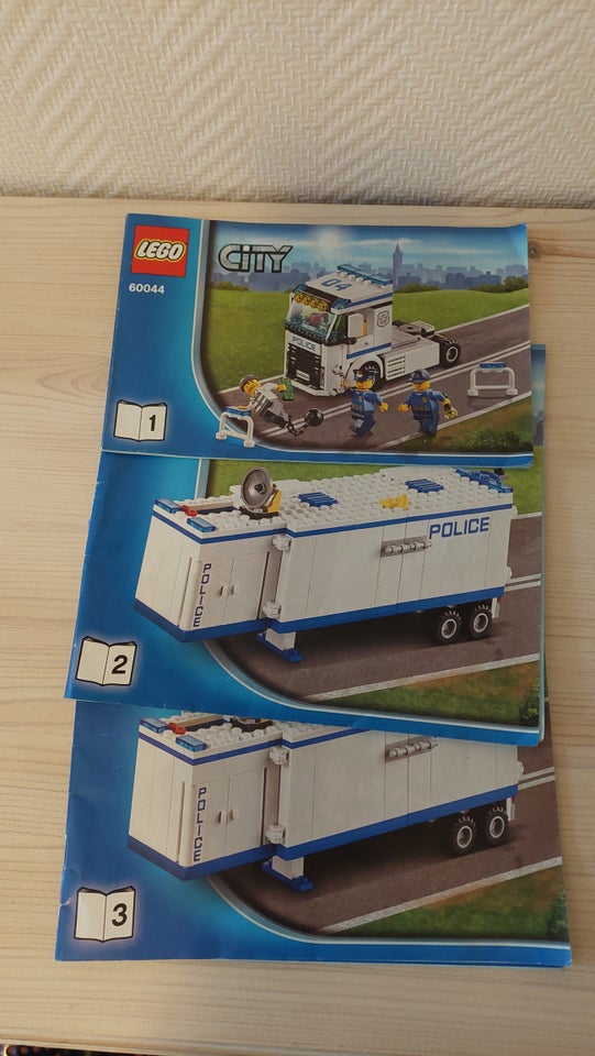 Lego City, 60044