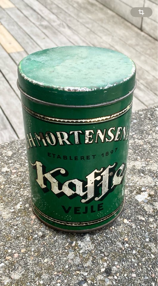 Dåser, Vintage kaffedåse