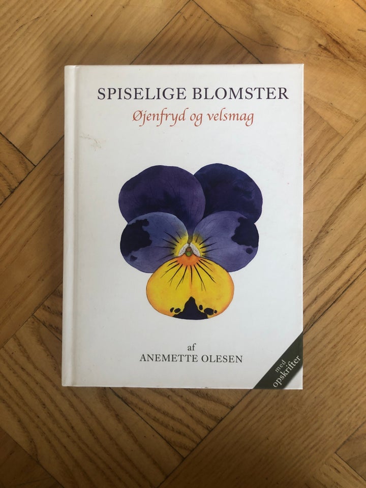 Spiselige blomster, Anemette