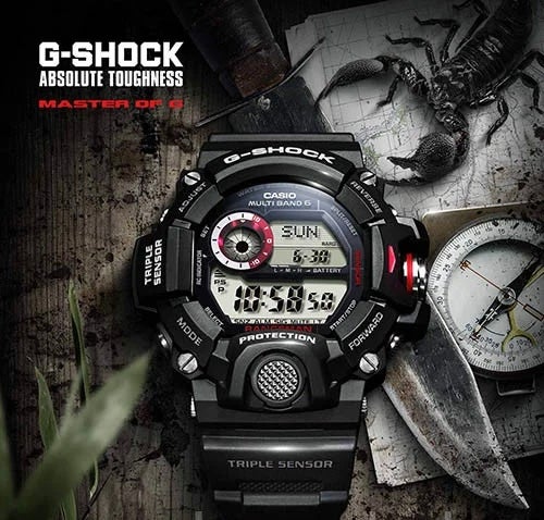 Herreur G-Shock