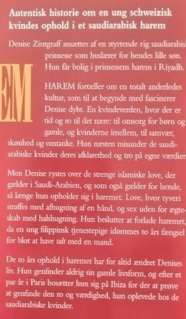 Harem- Et kig ind i en lukket