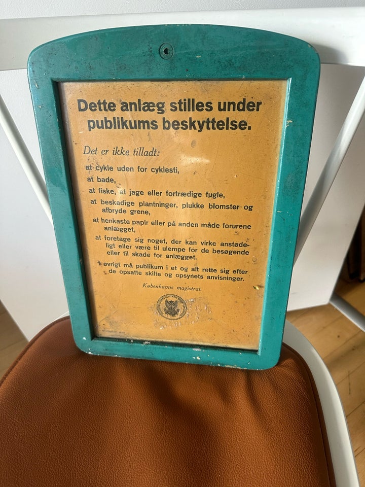 Skilte, Gammel dansk skilte