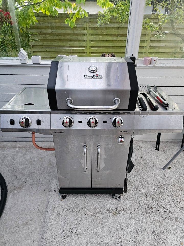 Gasgrill, char broil