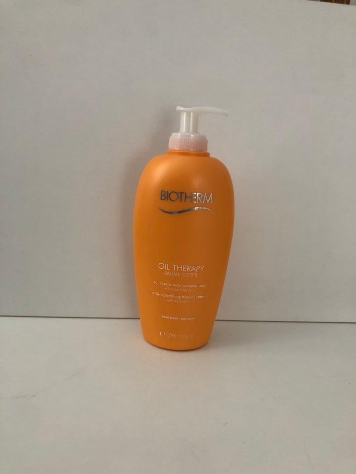 Bodylotion, Med abrikos olie,