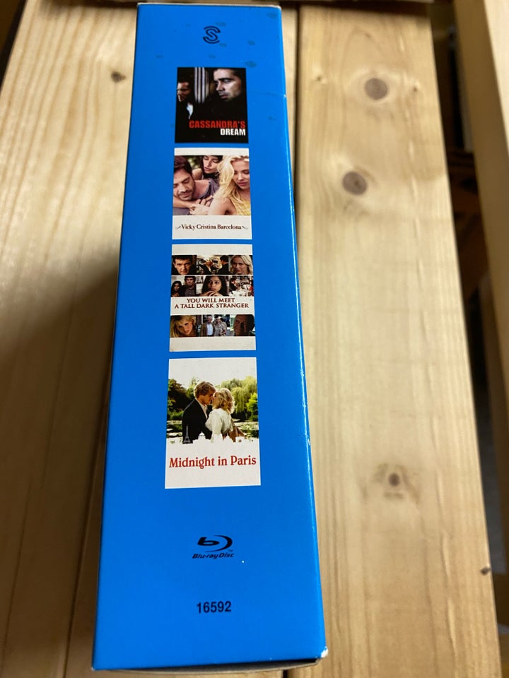 Woody Allen collection 7 film, DVD,