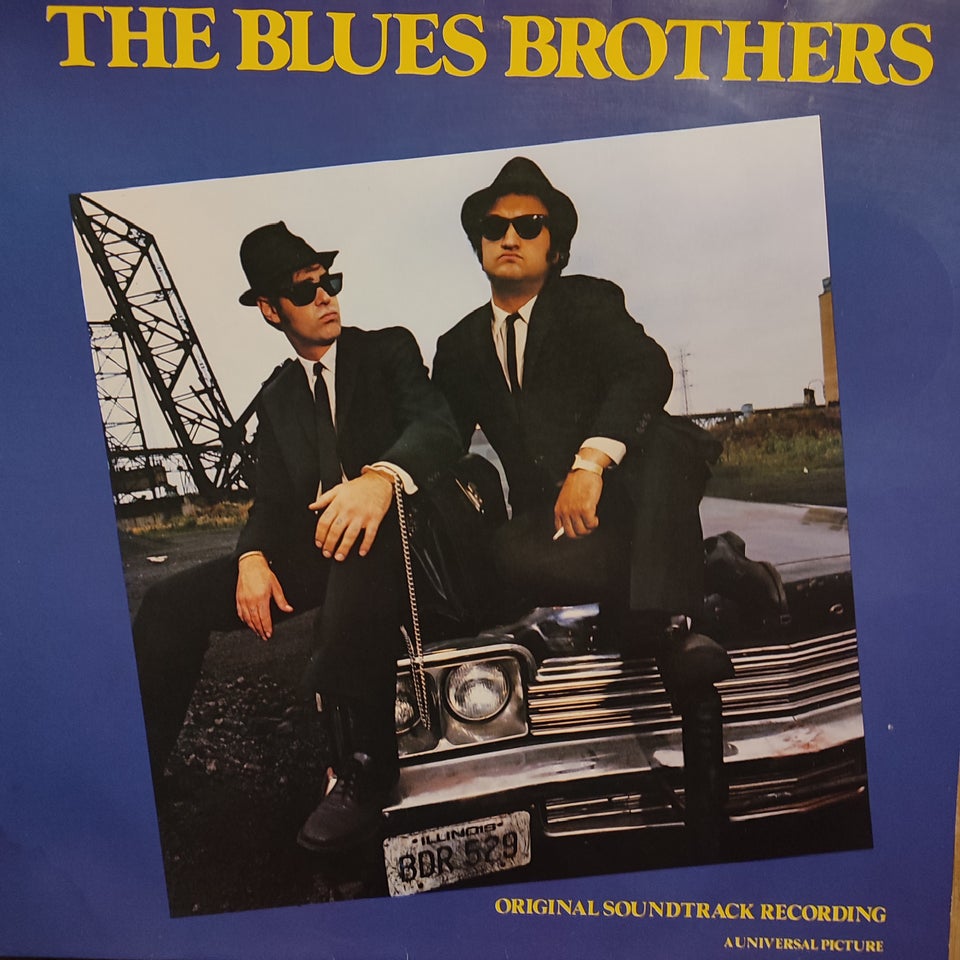 LP, The blues brothers,