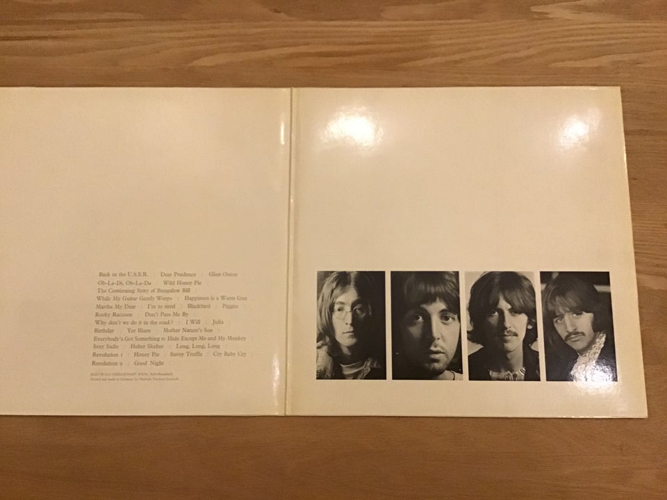 LP, The Beatles, The White Album