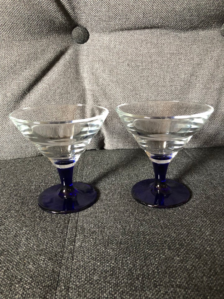 Glas Cocktailglas Klart glas med