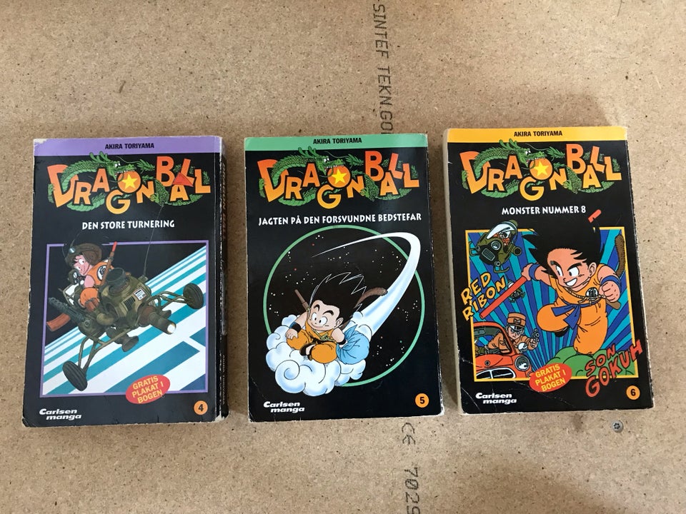 Dragon Ball, Akira Toriyama,