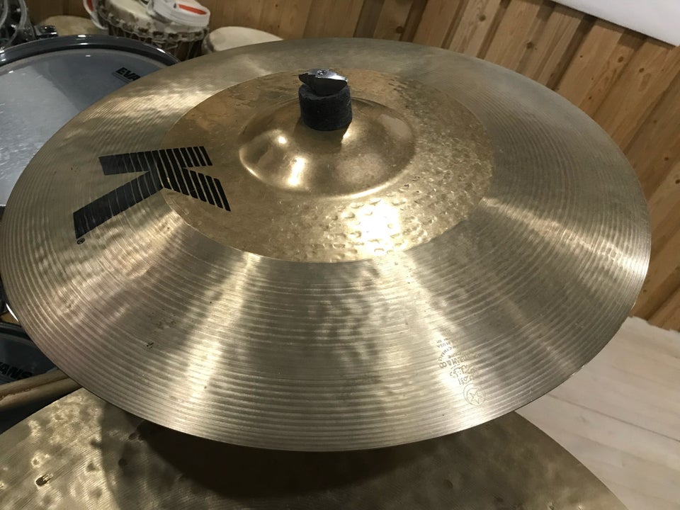 Bækken, ZILDJIAN K CUSTOM hybrid