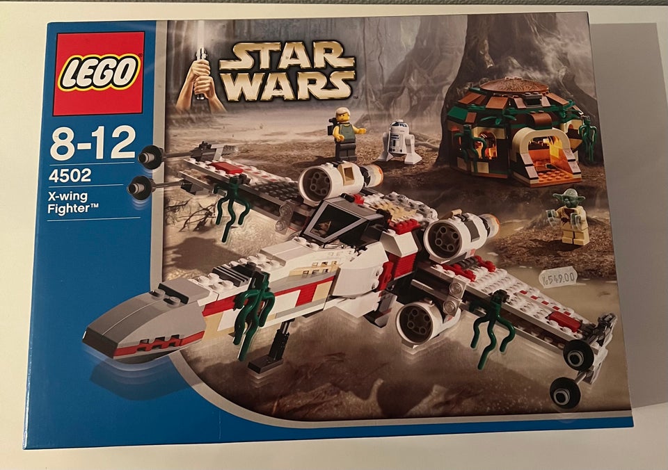 Lego Star Wars, 4502 X Wing Fighter