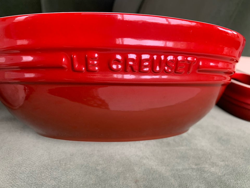 Stentøj, Fade og skåle, Le Creuset