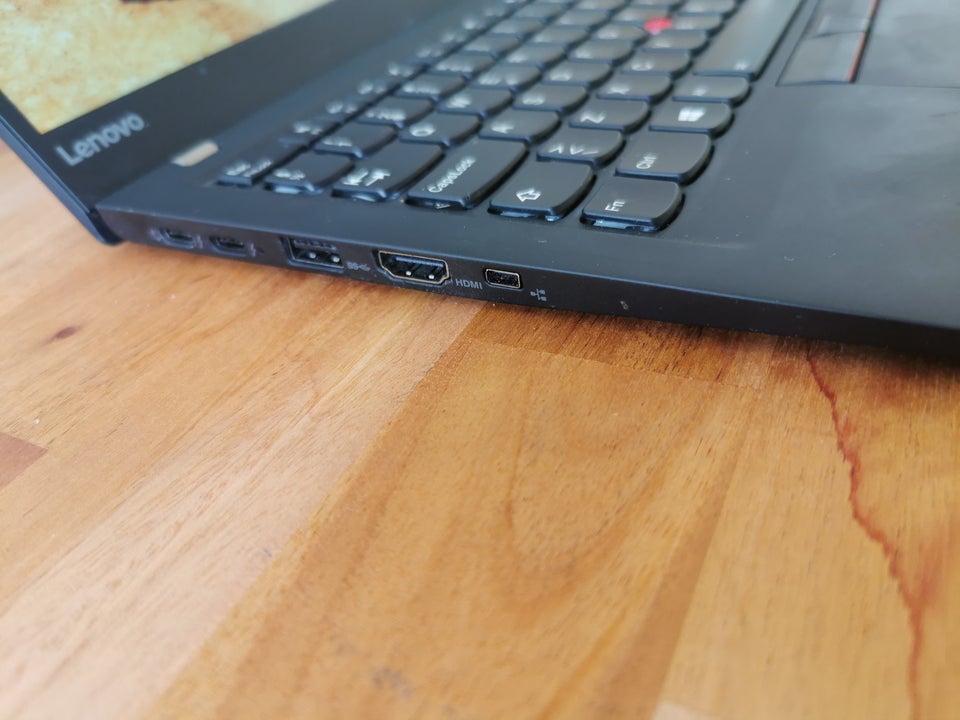 Lenovo X1 carbon gen5 25/31 GHz