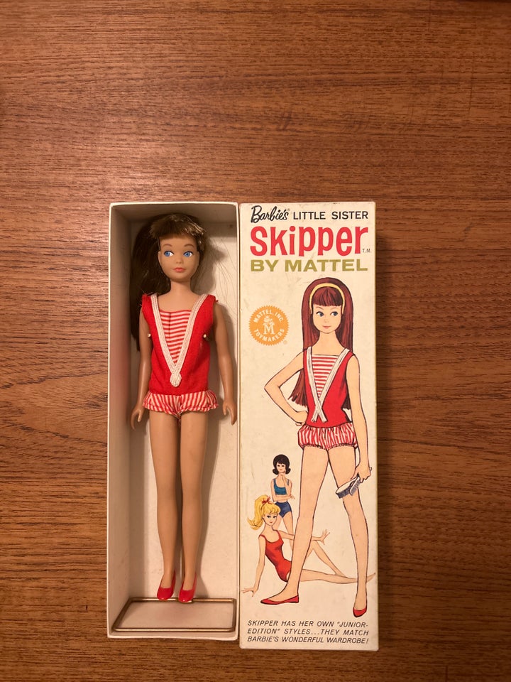 Barbie, Barbie Skipper #0950 brunt