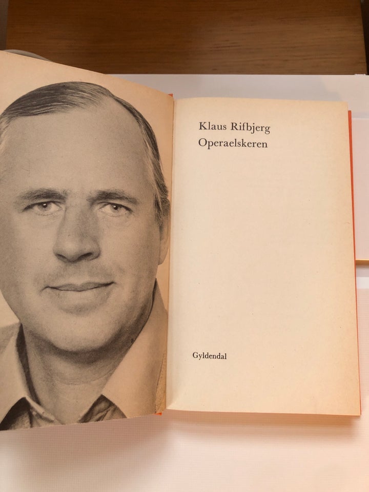 Operaelskeren, Klaus Rifbjerg,