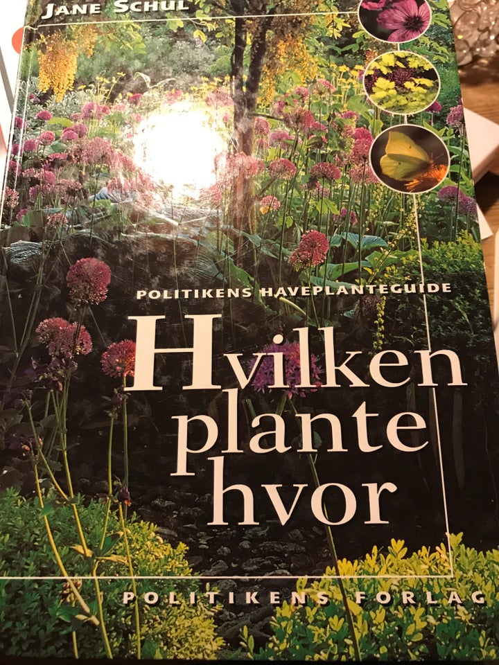 Hvilken plante hvor, Jane Schuul,