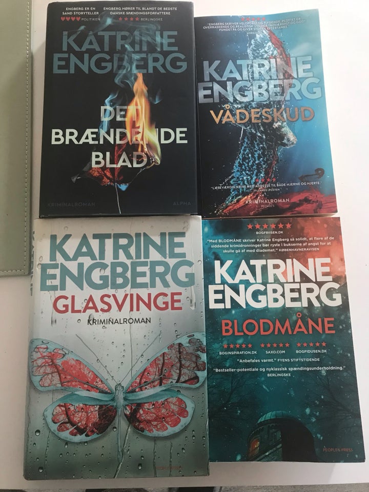 Flere, Katrine Engberg, genre: