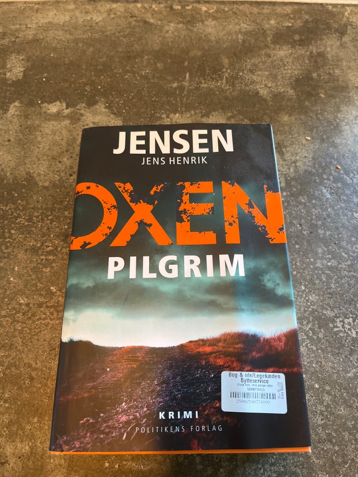 Pilgrim Oxen/ , Jens Henrik Jensen,