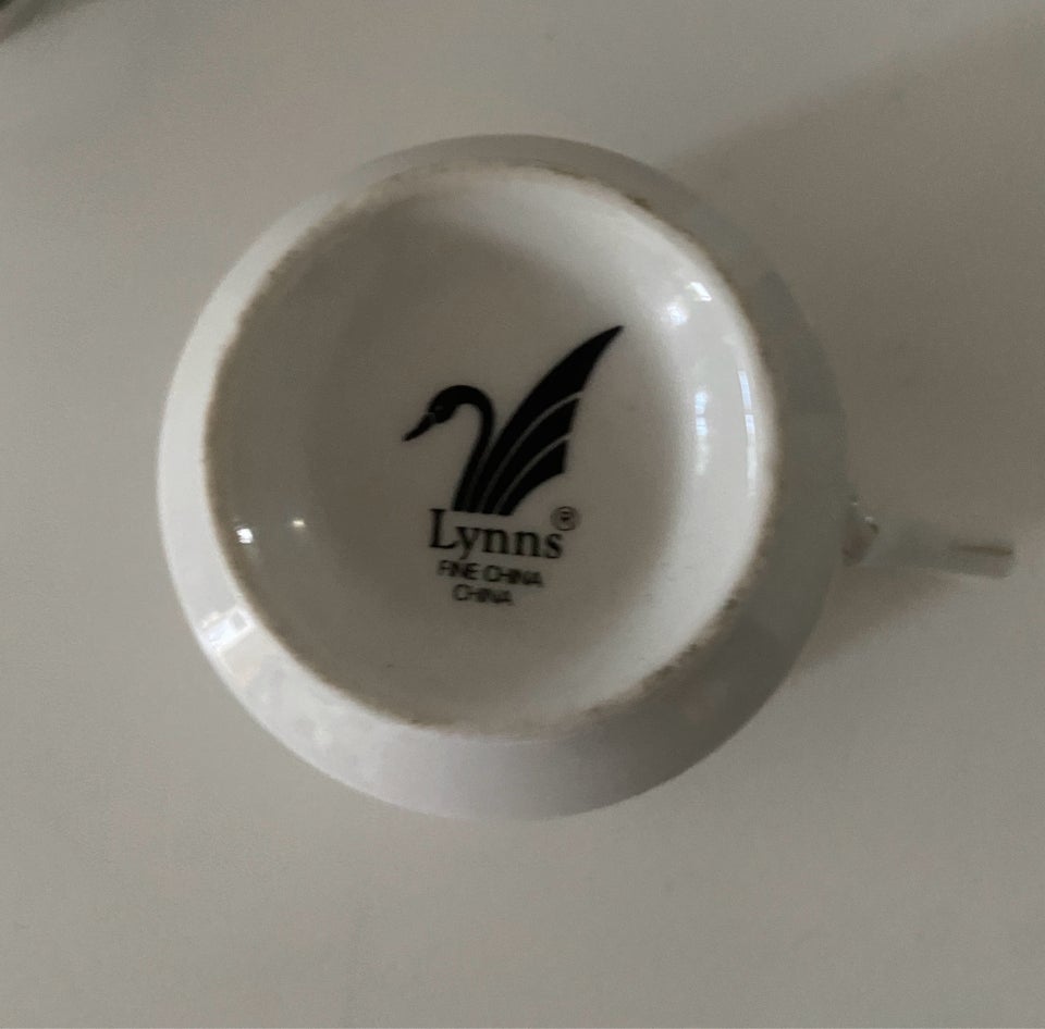 Porcelæn Kaffestel  Lynns