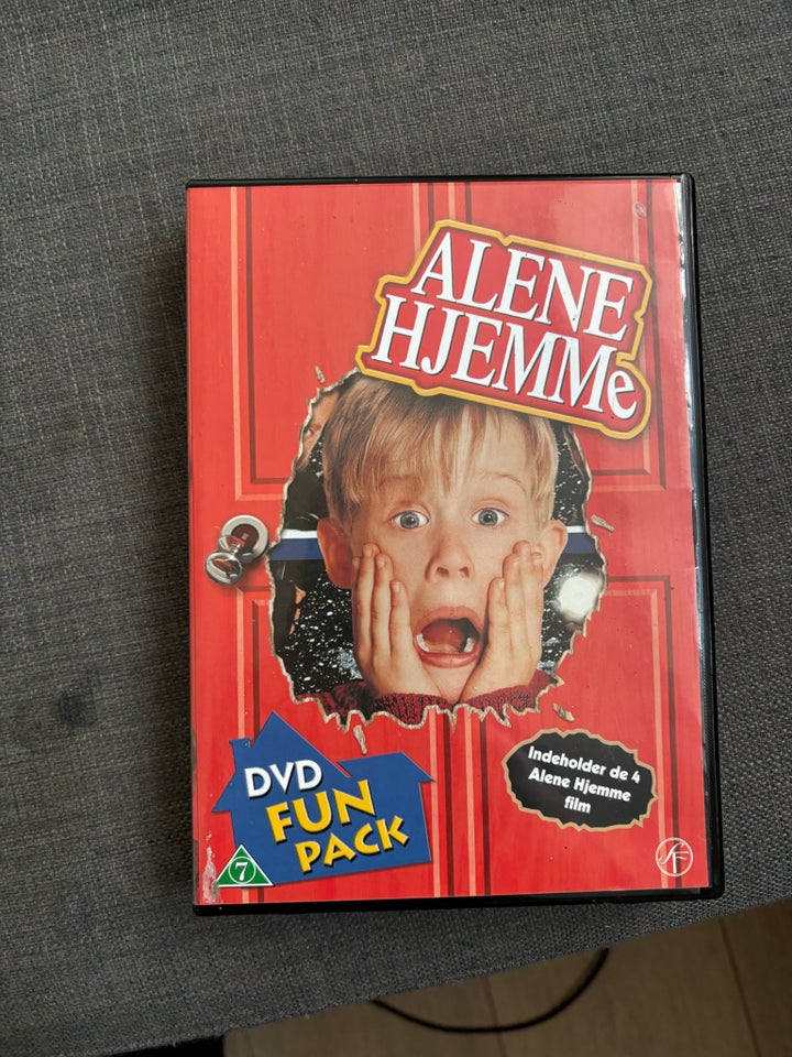 Alene hjemme boks, DVD,