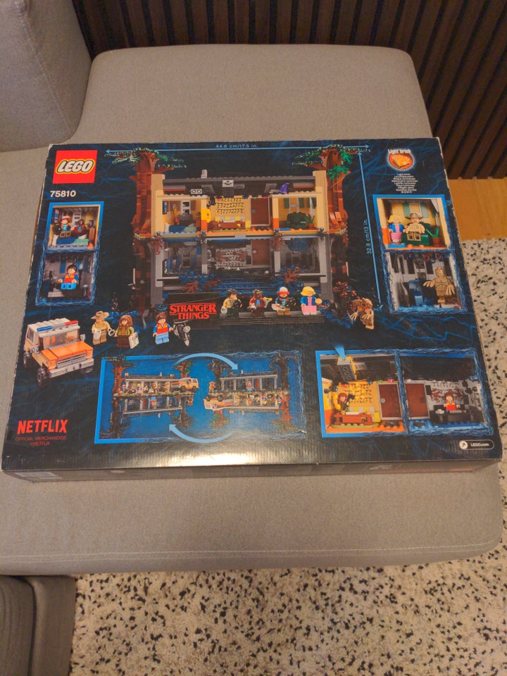 LEGO Stranger Things 75810