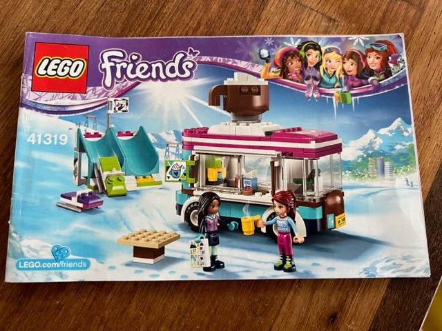 Lego Friends, Lego Friends,