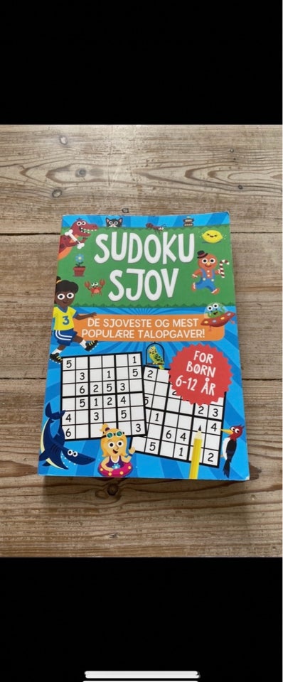 Sudoku Sjov, Sudoku