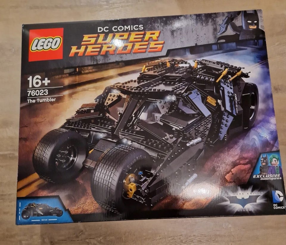 Lego Super heroes 76023 - The