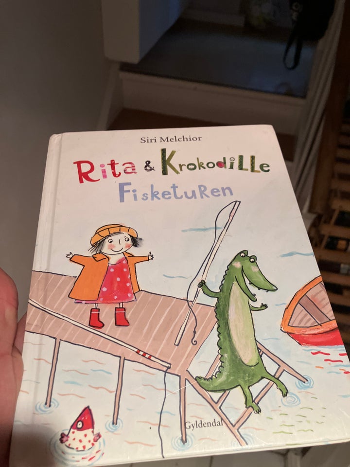 Rita og krokodille fisketuren 