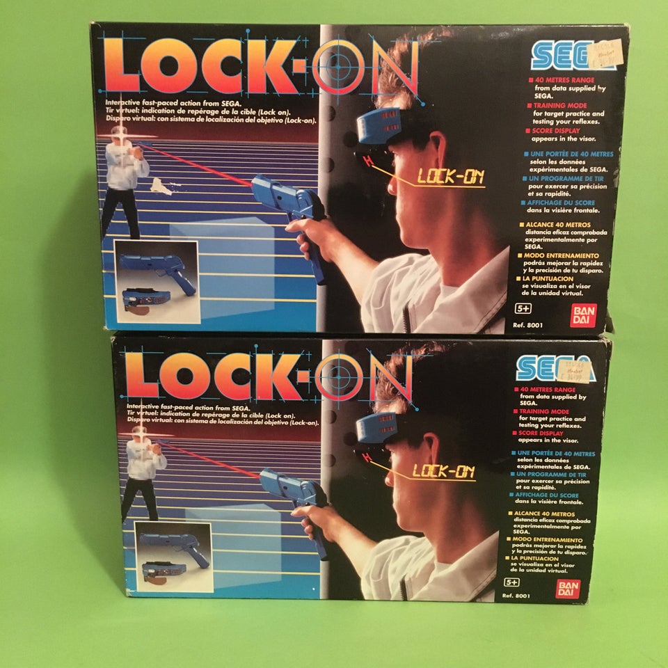 Legetøj Sega Lock On Laser Tag