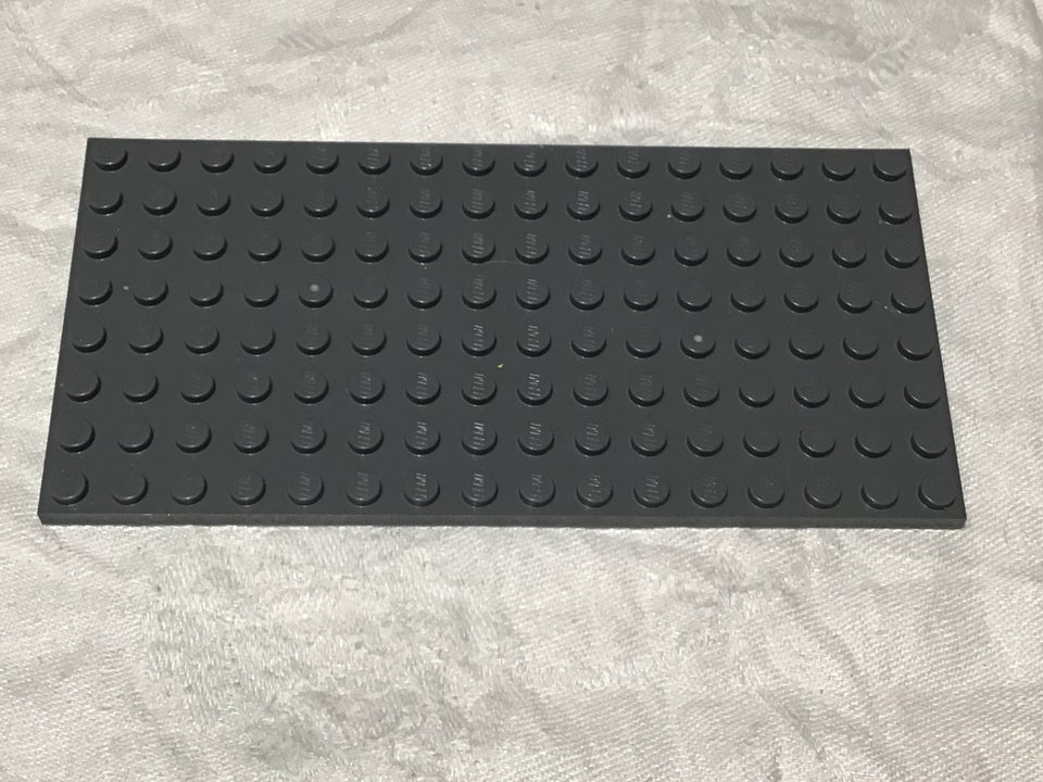 Lego andet, Dark Bluish Gray Plate 8