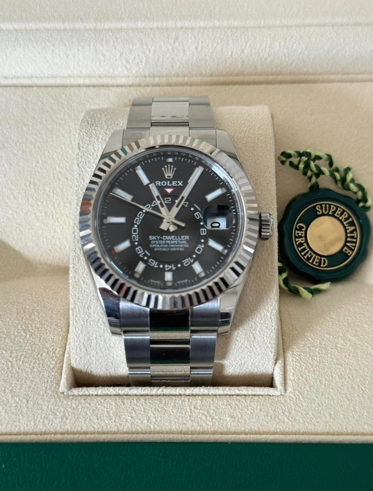 Herreur, Rolex