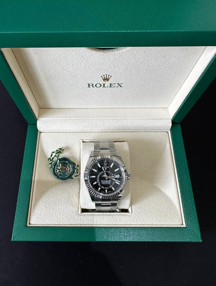 Herreur, Rolex