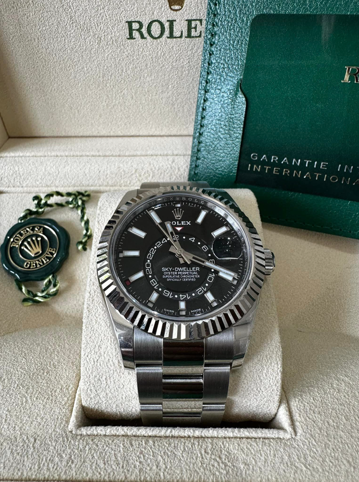 Herreur, Rolex