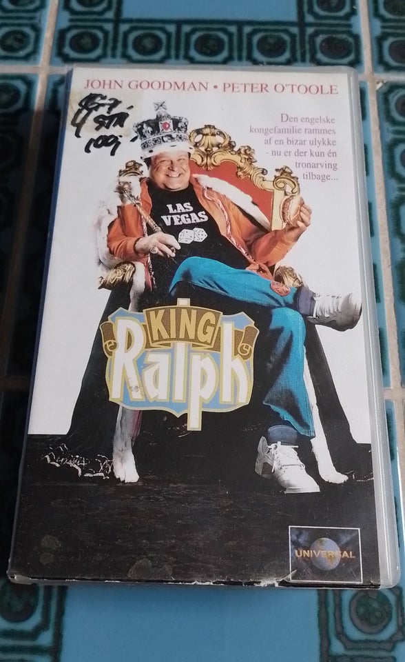 Komedie King Ralph