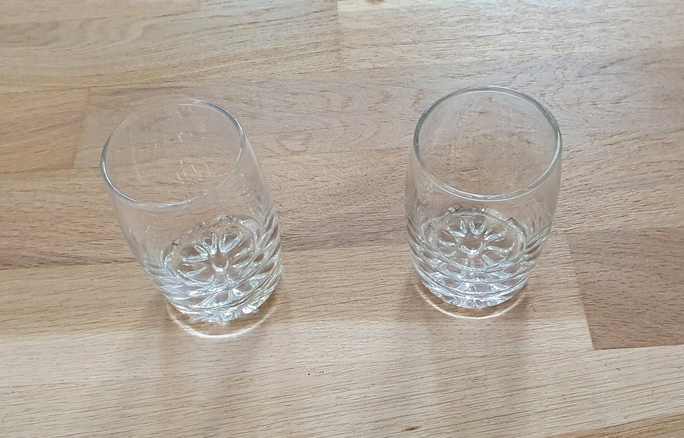 Glas, Drikkeglas