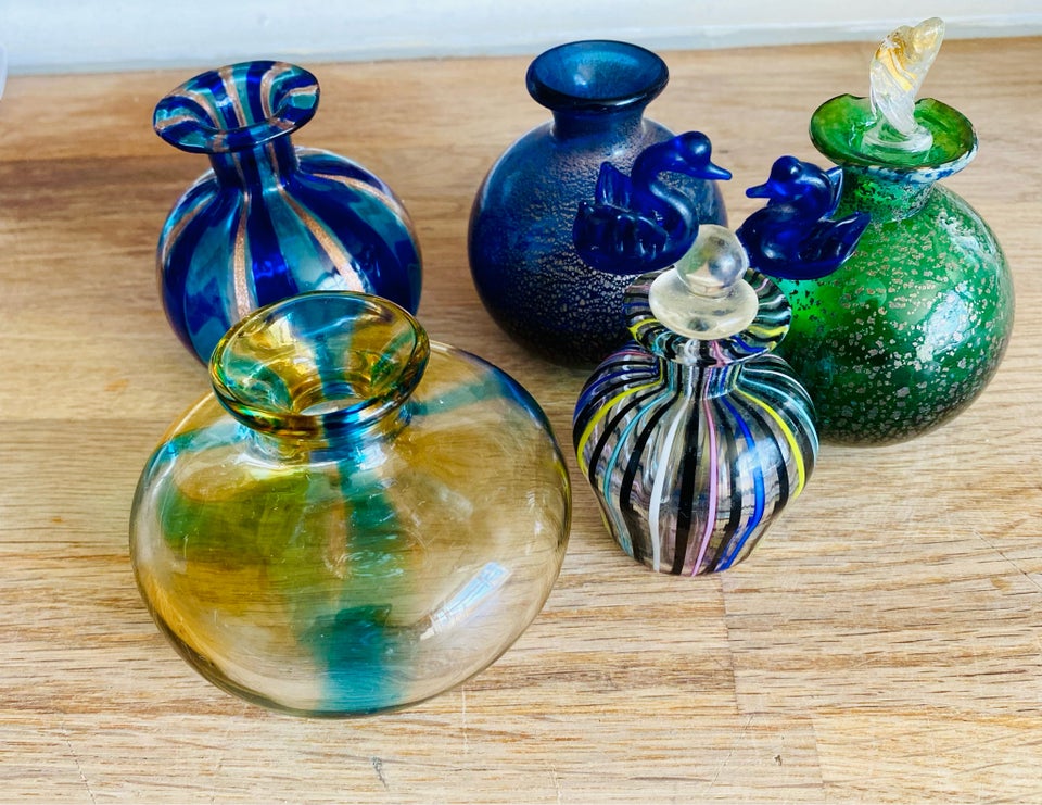 Glas Flakoner Murano