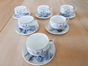 Porcelæn Japanske tekopper